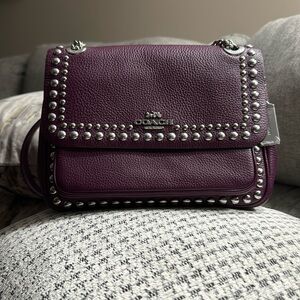 NWT Coach Klare Crossbody 25 With Rivets